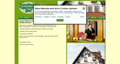 Desktop Screenshot of lippischerhof.de